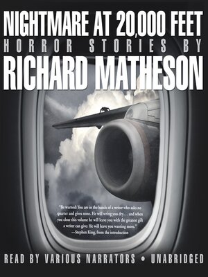 cover image of Nightmare at 20,000 Feet